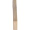 Ekena Millwork 3 1/2"W x 24"D x 28"H Westlake Smooth Knee Brace, Douglas Fir BRC04X24X28WTL00SDF - alternate 2